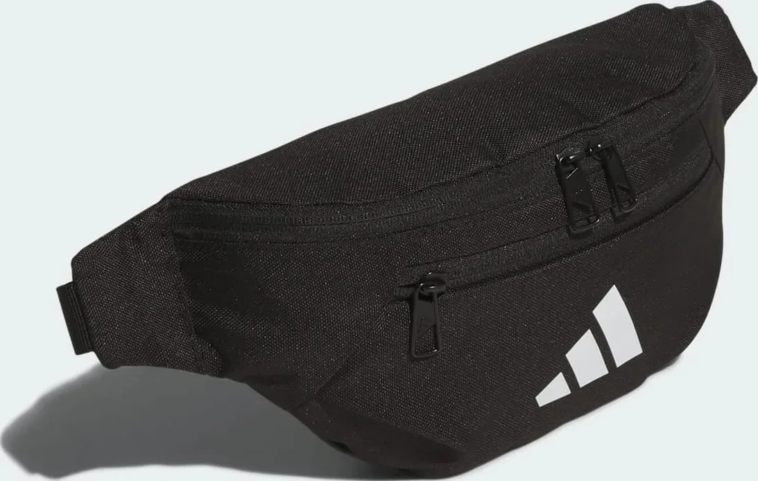 Сумка на пояс Adidas 100% перероблений поліестер 12,5х37,5 см чорна