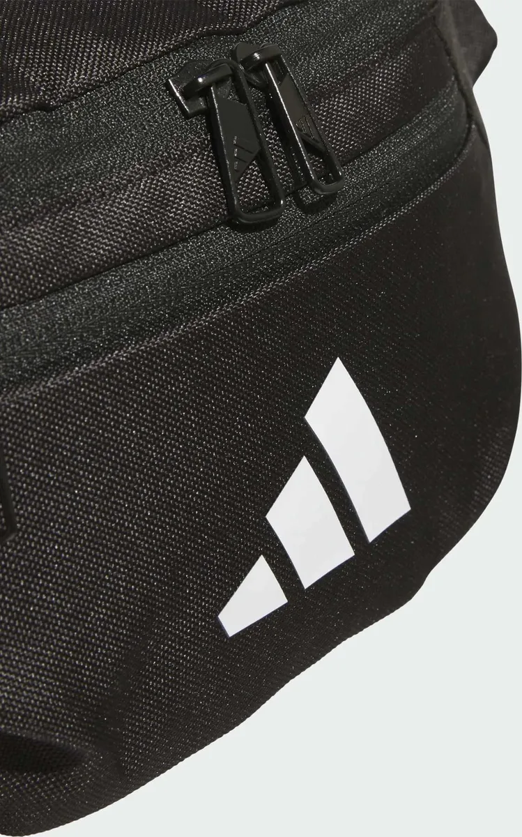 Сумка на пояс Adidas 100% перероблений поліестер 12,5х37,5 см чорна