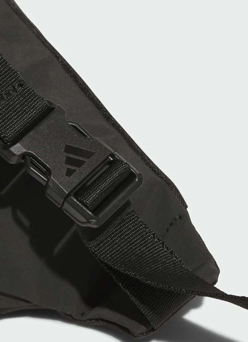 Сумка на пояс Adidas 100% перероблений поліестер 12,5х37,5 см чорна
