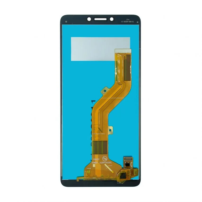 Дисплей LCD Itel Tecno чорний з тачскріном Original Quality 2019