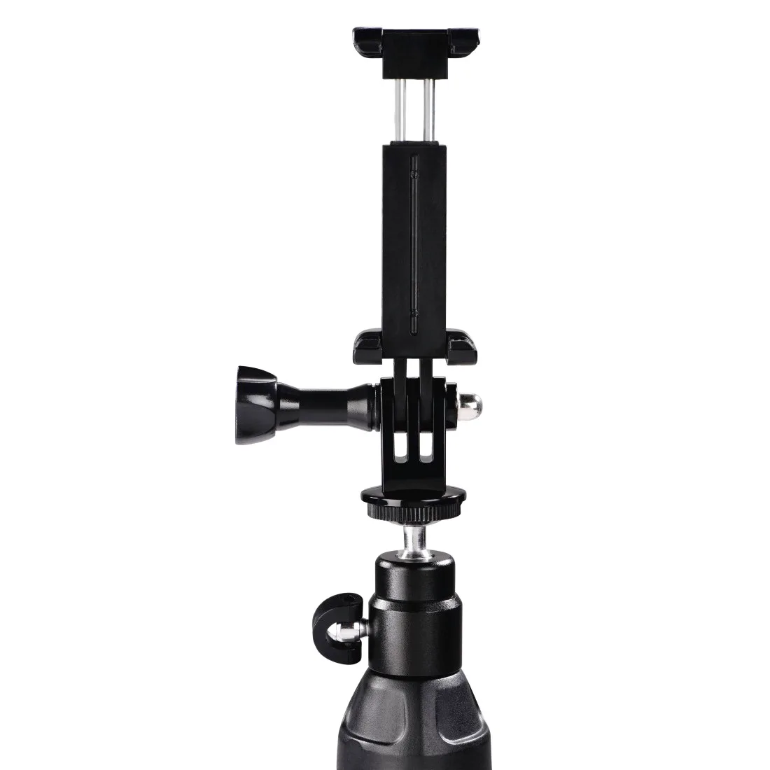 Універсальний монопод/ штатив для смартфонів, фотокамер Hama, GoPro, "Multi 4in1", 20-90 см, колір чорний