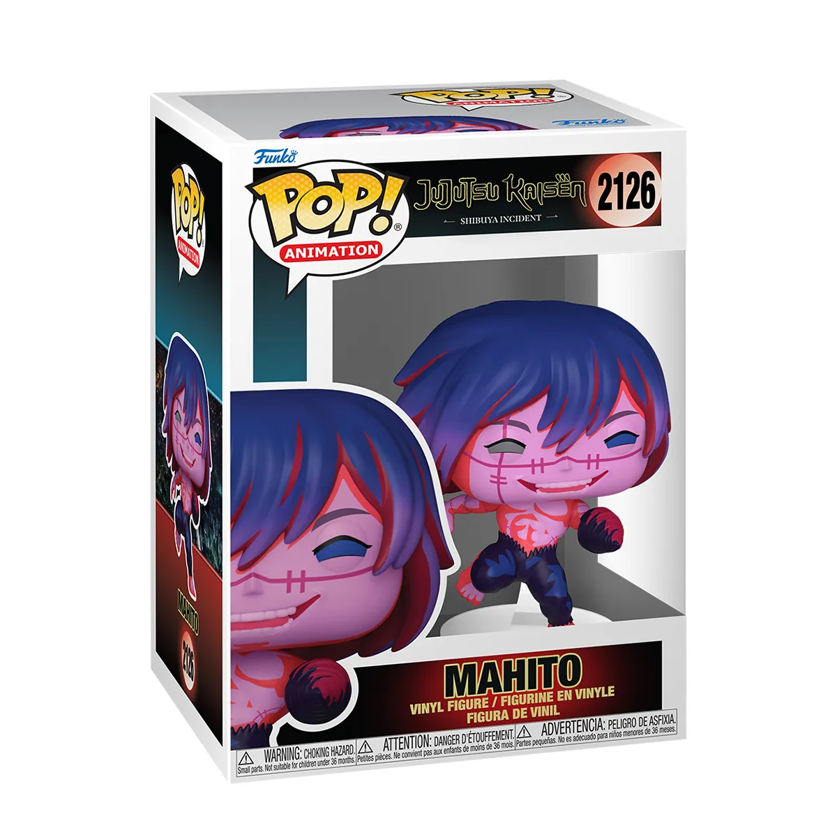 Ігрова фігурка Funko POP! вініл 10,3 см Магічна битва Махіто з дрилем