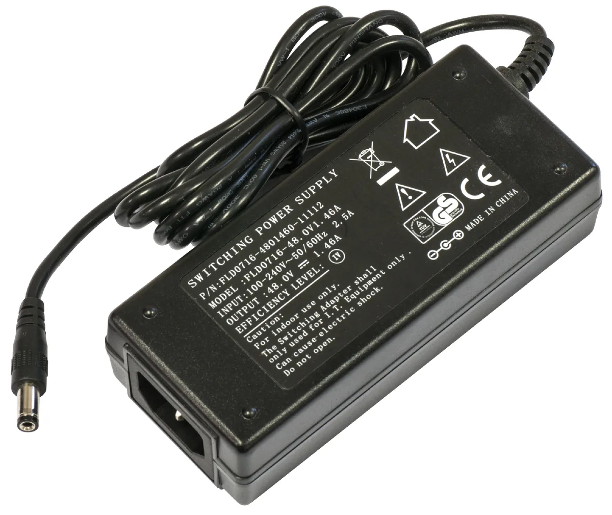 Блок живлення MikroTik 48V 1.46A 70Вт