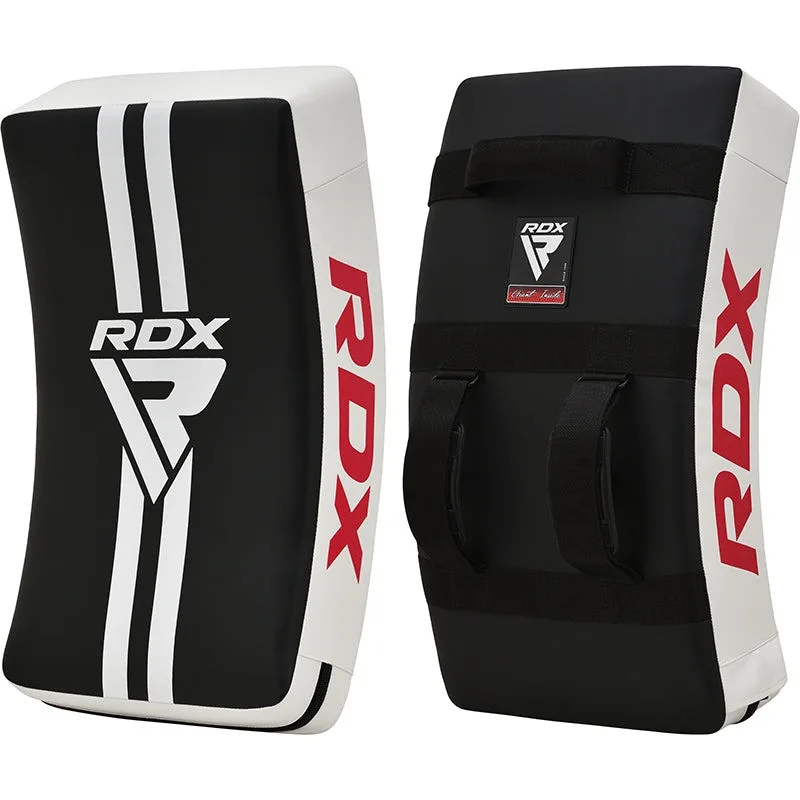 Маківара RDX Inc штучна шкіра 60 см біла чорна