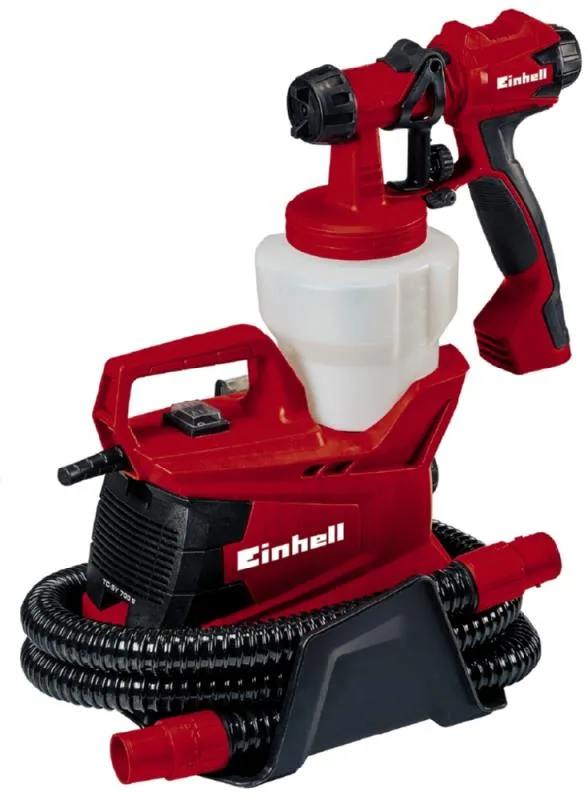 Фарборозпилювач Einhell TC-SY 700 S, 700 Вт, продуктивність 1000 мл/хв.
