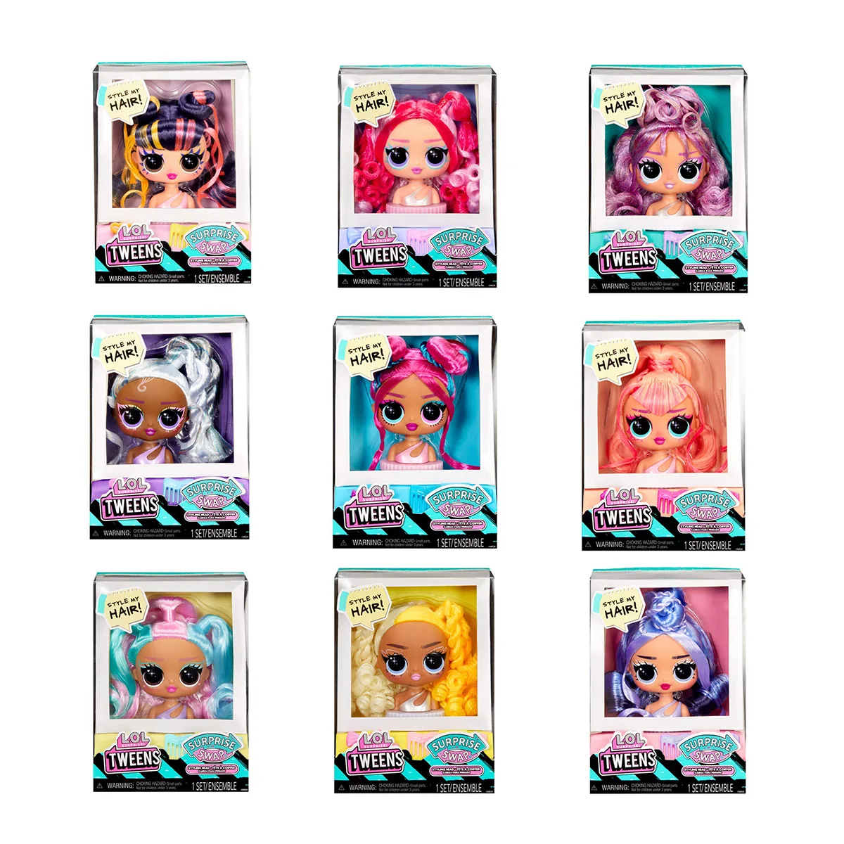 Лялька-манекен L.O.L. Surprise! Tweens пластиковий 14,4х31х34,4 см