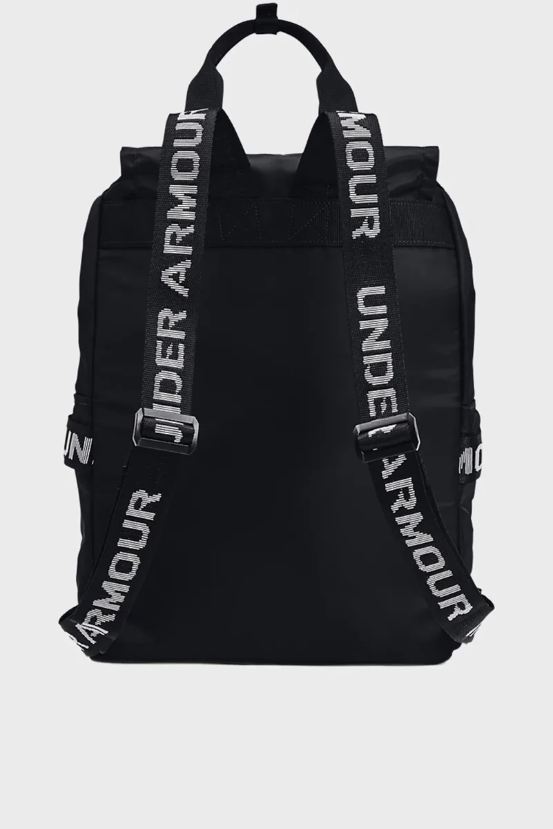 Рюкзак Under Armour 100% нейлон 34x35x15 см черный для женщин