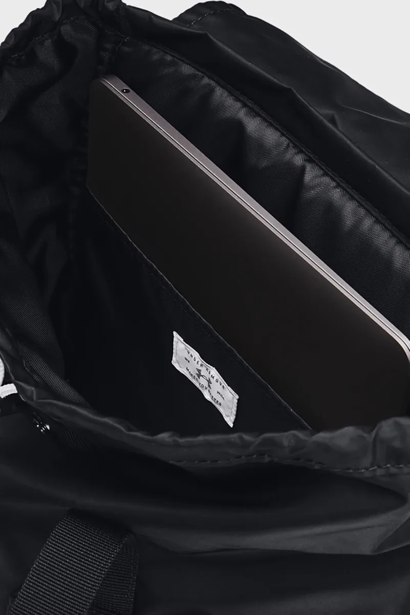 Рюкзак Under Armour 100% нейлон 34x35x15 см черный для женщин