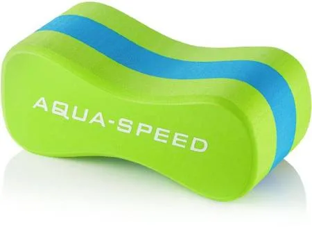 Колобашка для плавання AQUA SPEED EVA 20x8x10 см зелений блакитний