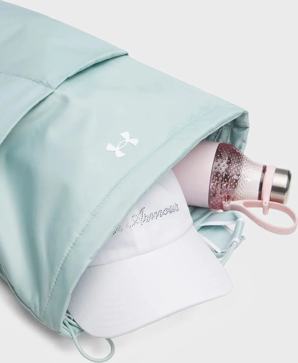 Рюкзак Under Armour 100% полиэстер 40х26х11 см мятный