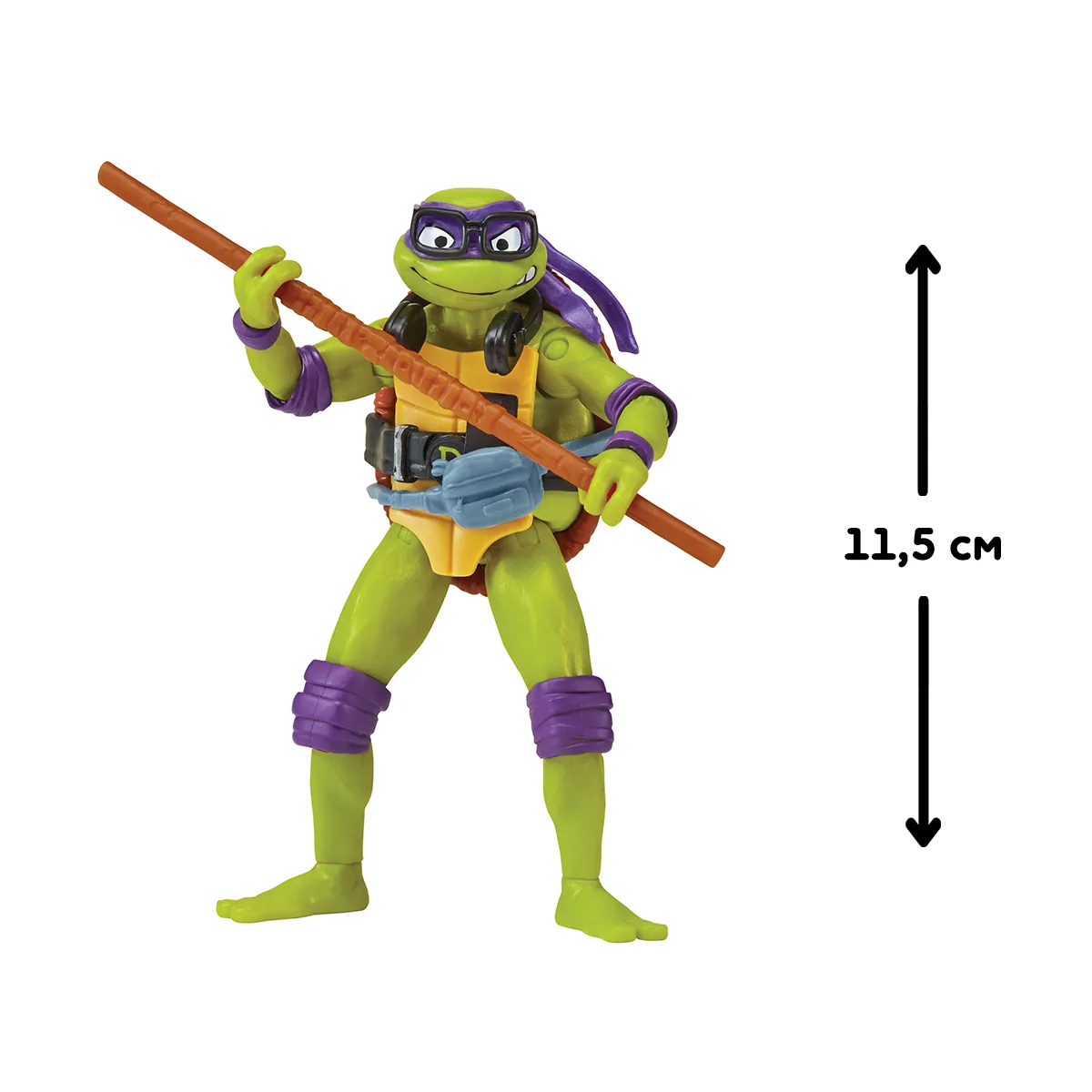 Ігрова фігурка TMNT Донателло полімер 11,5 см
