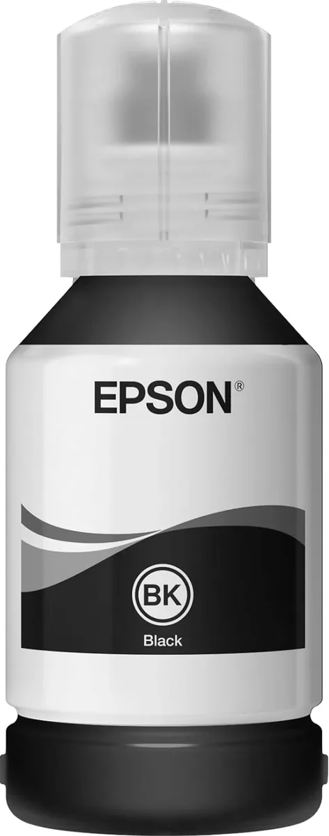 Контейнер з чорнилом Epson 101 EcoTank L14150/L4150/L4160/L4260/L4267/L4360/L6160/L6170/L6190/L6270/L6290 black pigm