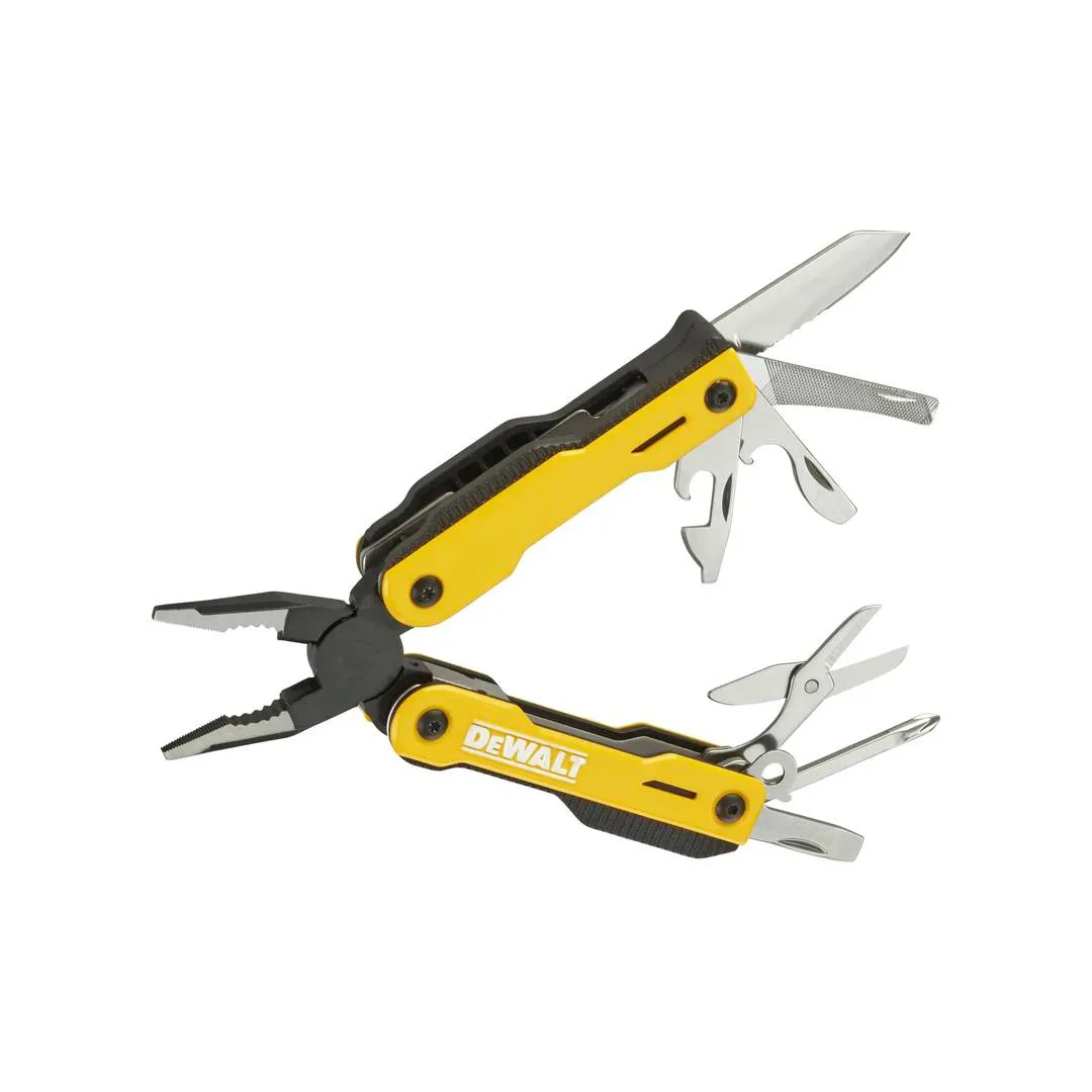 Мультитул DeWALT, 16 функцій, довжина 100 мм.