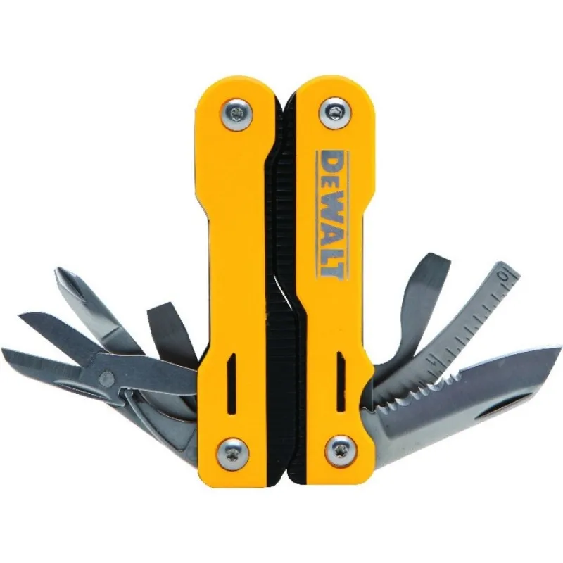 Мультитул DeWALT, 16 функцій, довжина 100 мм.