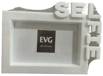 Фоторамка EVG INNO Пластик 10x15 см Білий 41x30 см