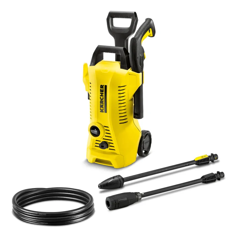 Мийка під високим тиском Karcher K2 Power Control 1400Вт, 110бар, 360л/год, шланг 5м, вага 4.34кг.