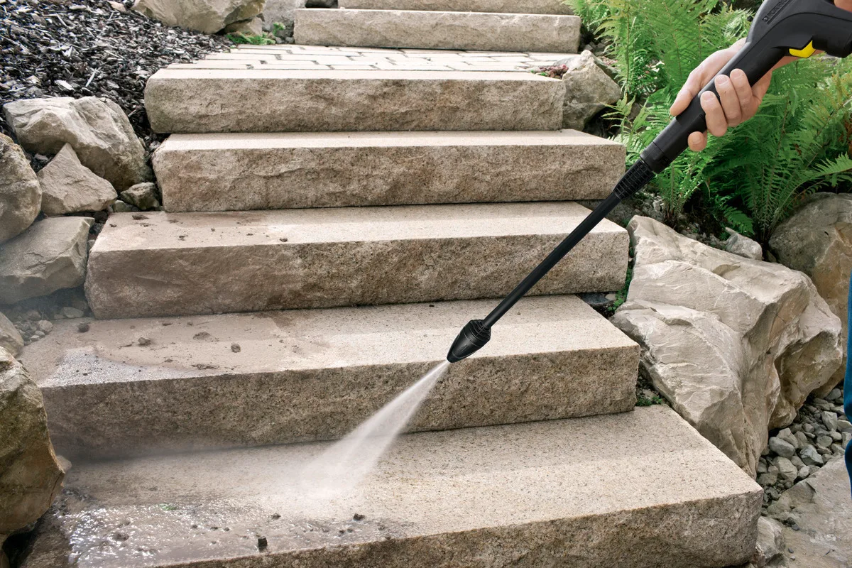 Мийка під високим тиском Karcher K2 Power Control 1400Вт, 110бар, 360л/год, шланг 5м, вага 4.34кг.