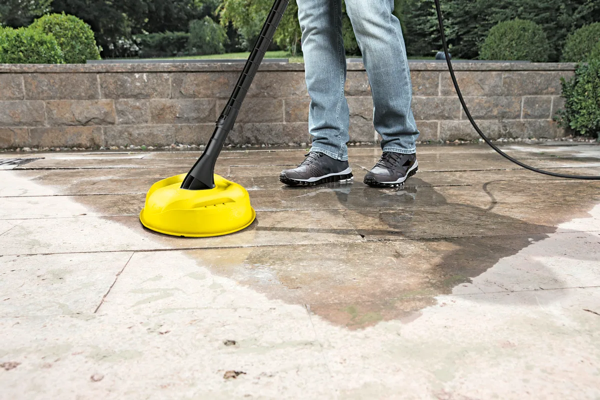 Мийка під високим тиском Karcher K2 Power Control 1400Вт, 110бар, 360л/год, шланг 5м, вага 4.34кг.