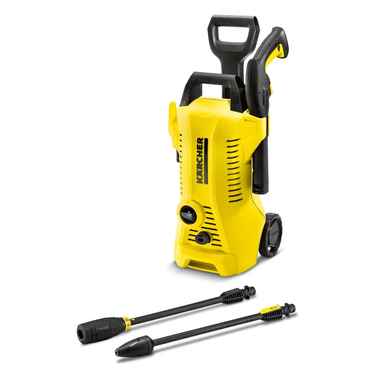 Мийка під високим тиском Karcher K2 Power Control 1400Вт, 110бар, 360л/год, шланг 5м, вага 4.34кг.