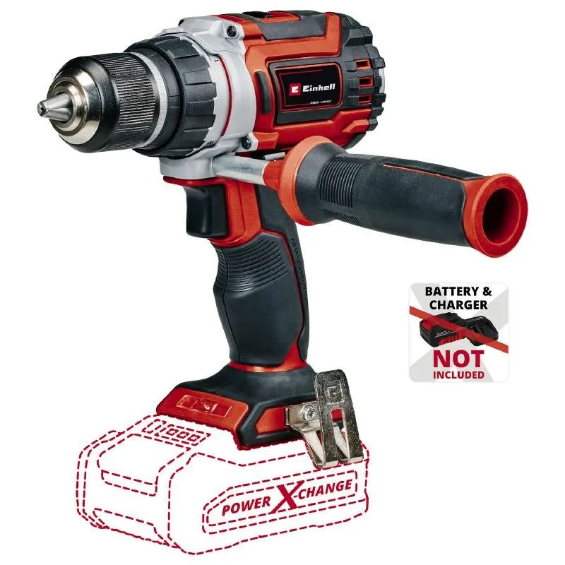 Акумуляторний шуруповерт-дриль Einhell Professional TP-CD 18·60 Li BL - Solo PXC 18В 60Нм 0-500·0-2000 об/хв 1.