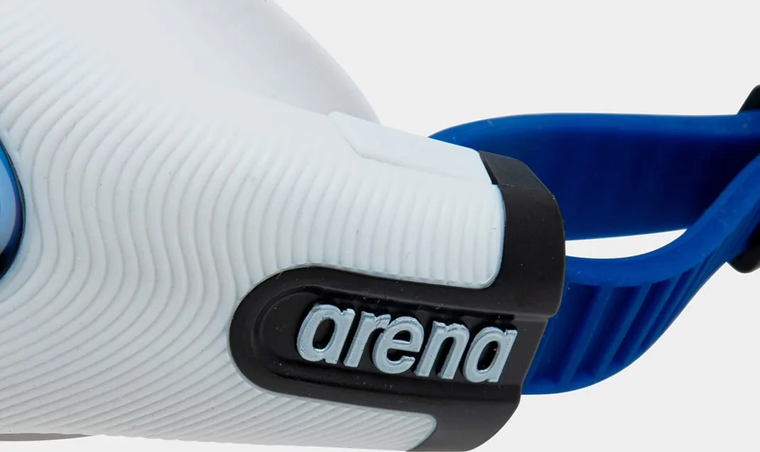 Окуляри для плавання Arena полікарбонат ONE SIZE синій білий