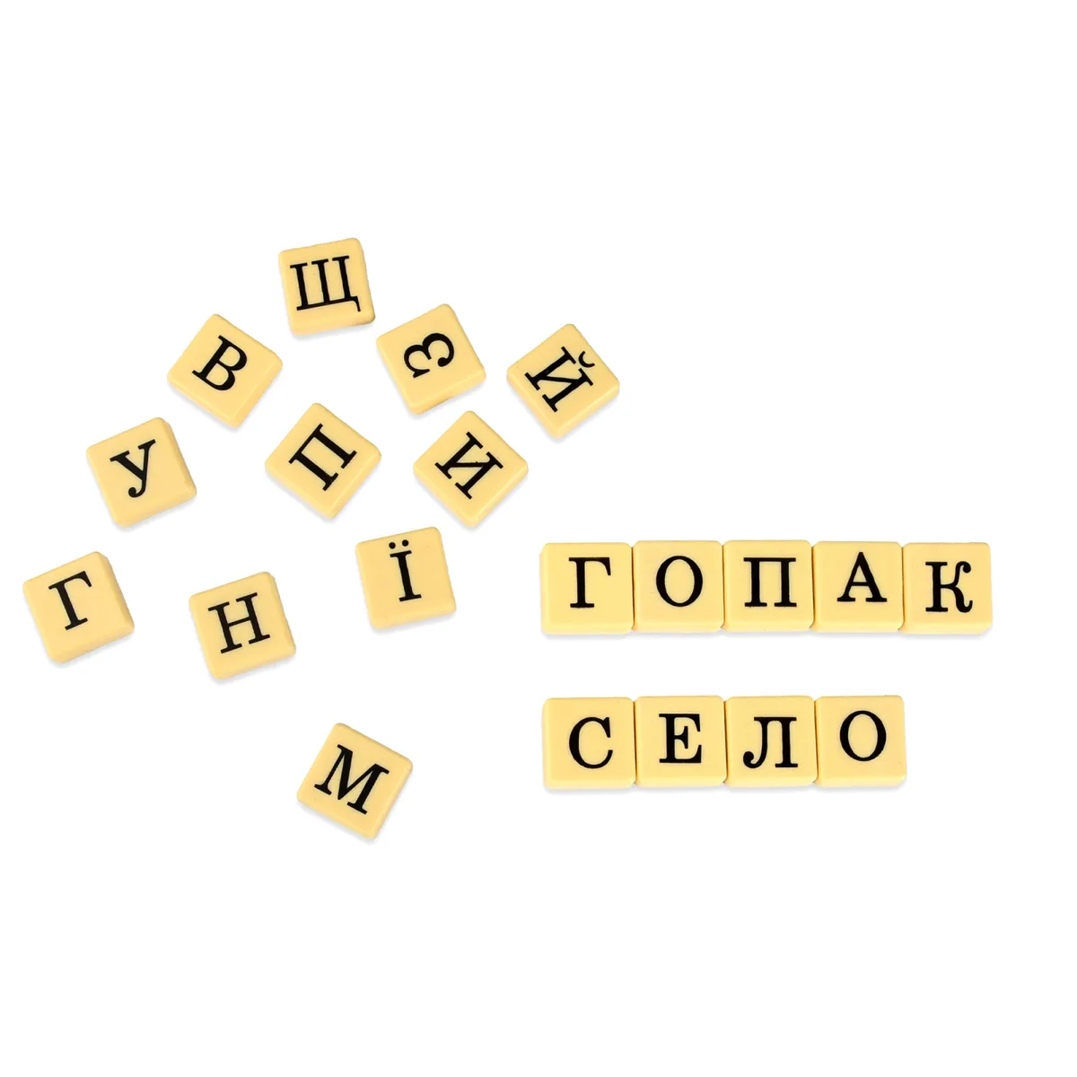 Настільна гра Словогонка 100 плиток для 3-6 гравців від 10 років