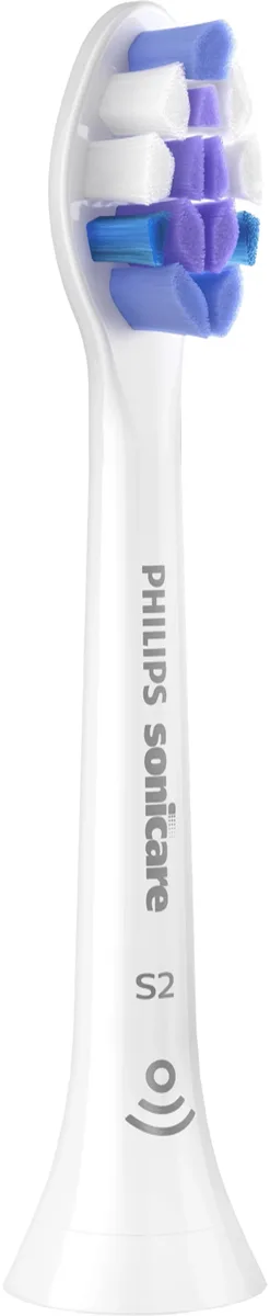Насадка для зубної щітки Philips м'яка 4 шт