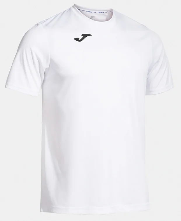 Футболка Joma 100% поліестер 6XS білий для дітей