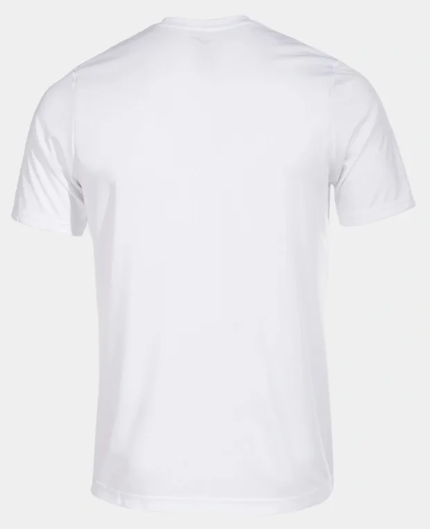Футболка Joma 100% поліестер 6XS білий для дітей