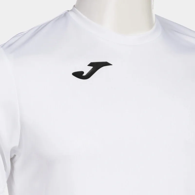 Футболка Joma 100% поліестер 6XS білий для дітей