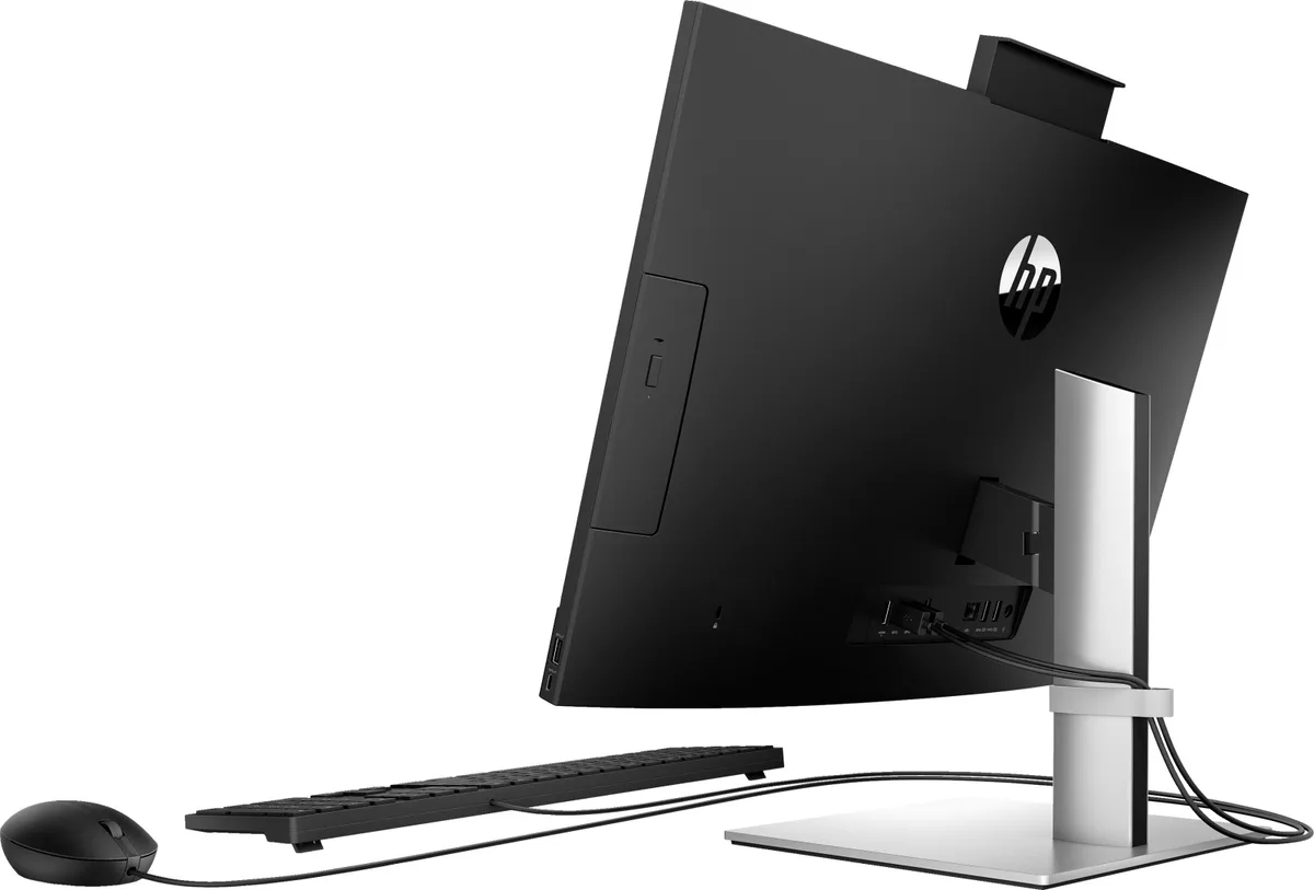 Персональный компьютер моноблок HP ProOne 440-G9 23.8" FHD IPS AG, Intel i5-13500T, 16GB, F512GB, UMA, WiFi, клавиатура + мышь, 3 года гарантии, Windows 11 Pro, черный.