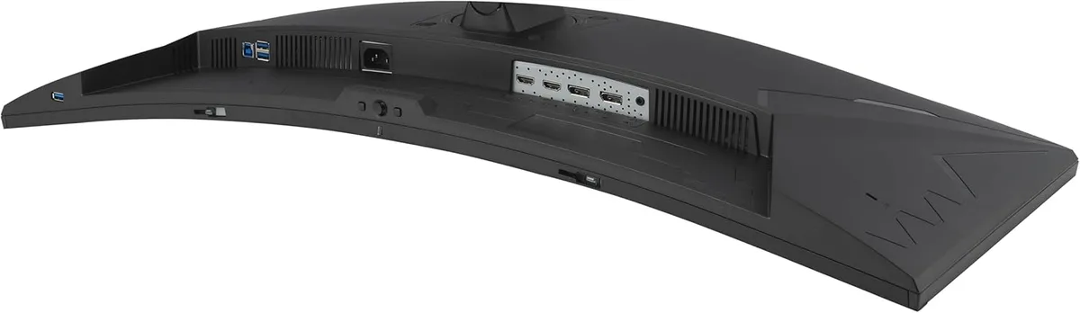 Монитор Asus 34" TUF Gaming VG34WQML5A 2xHDMI, 2xDP, 3xUSB, MM, VA, 3440x1440, 21:9, 250Hz, 0.5ms, sRGB 130%, изогнутый, AdaptiveSync, HAS, HDR400.