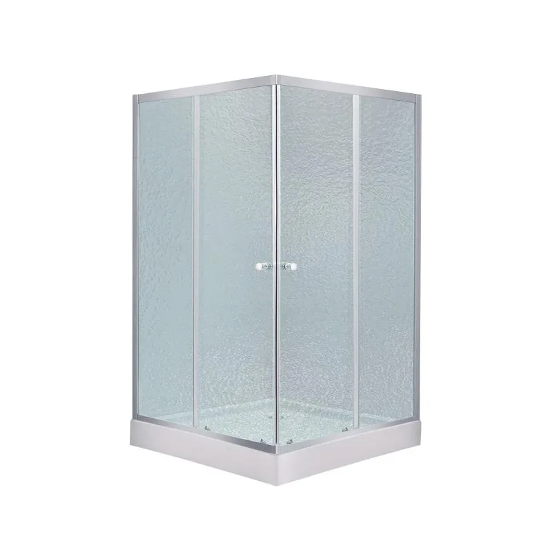 Душевая кабина Lidz SC90x90.SAT.LOW.FR матовое стекло 4 мм акриловый поддон 90x90 см сатиновый