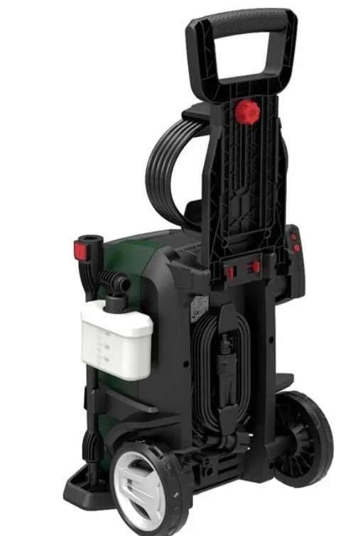 Високотискова мийка Bosch UniversalAquatak 130, 1700 Вт, 130 бар, 380 л/год, насадка 3 в 1, вага 7,8 кг.