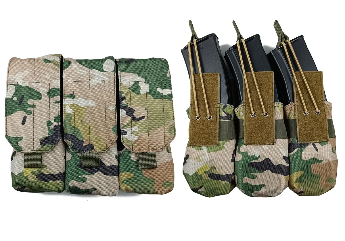 Підсумок EasyFit Cordura 1050 під 6 магазинів АК РПК трійний мультикам