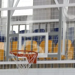 Баскетбольний щит X2 оргскло 1800х1050 мм білий