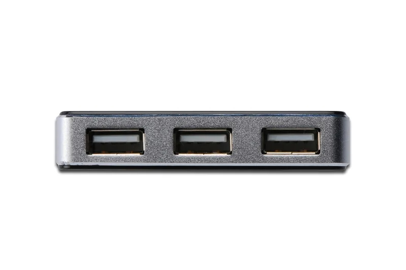 Хаб DIGITUS USB-A > 4хUSB-А, активний