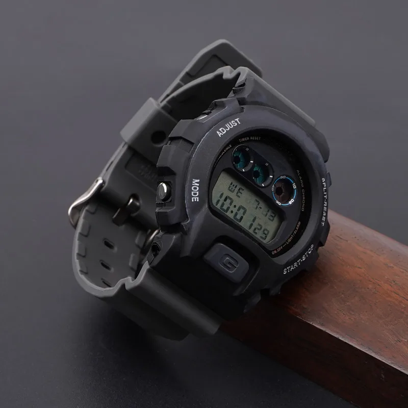 Ремінець Casio G-Shock поліуретан 20,4 см темно-синій