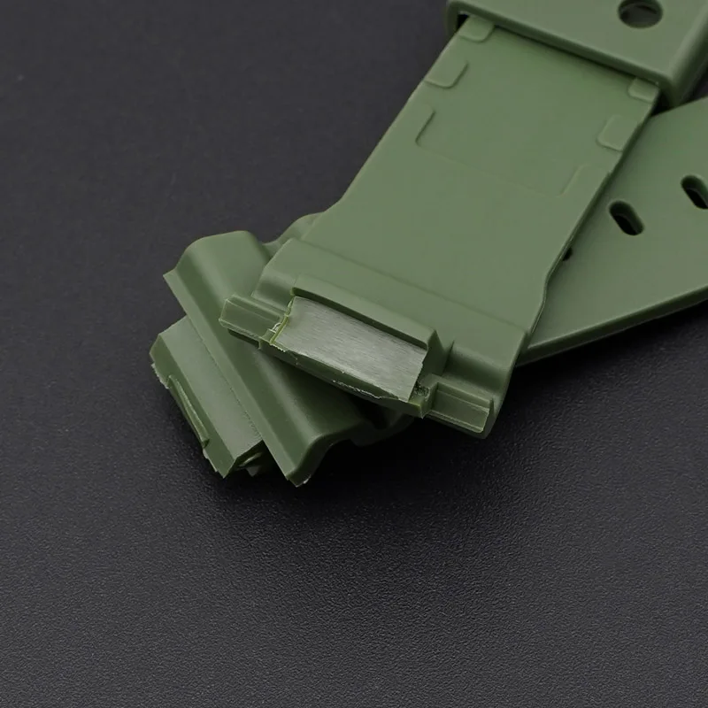 Ремінець Casio G-Shock поліуретан 20,4 см темно-синій