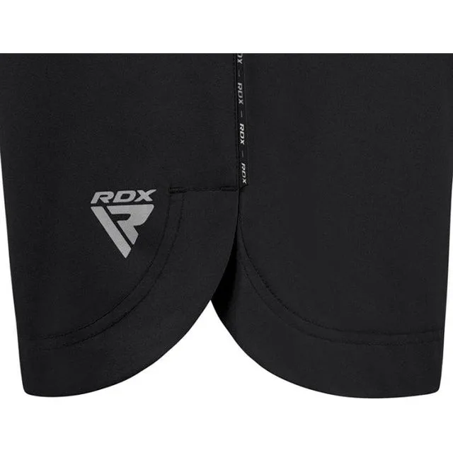 Шорты RDX Inc полиэстер L черные для MMA