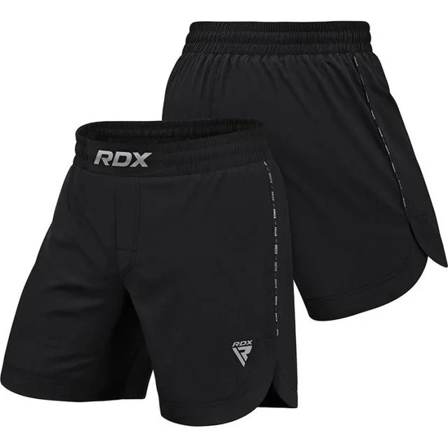 Шорты RDX Inc полиэстер L черные для MMA