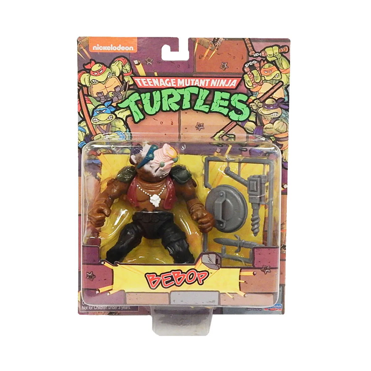 Фігурка Бібоп TMNT полімер 12 см 1988 Style