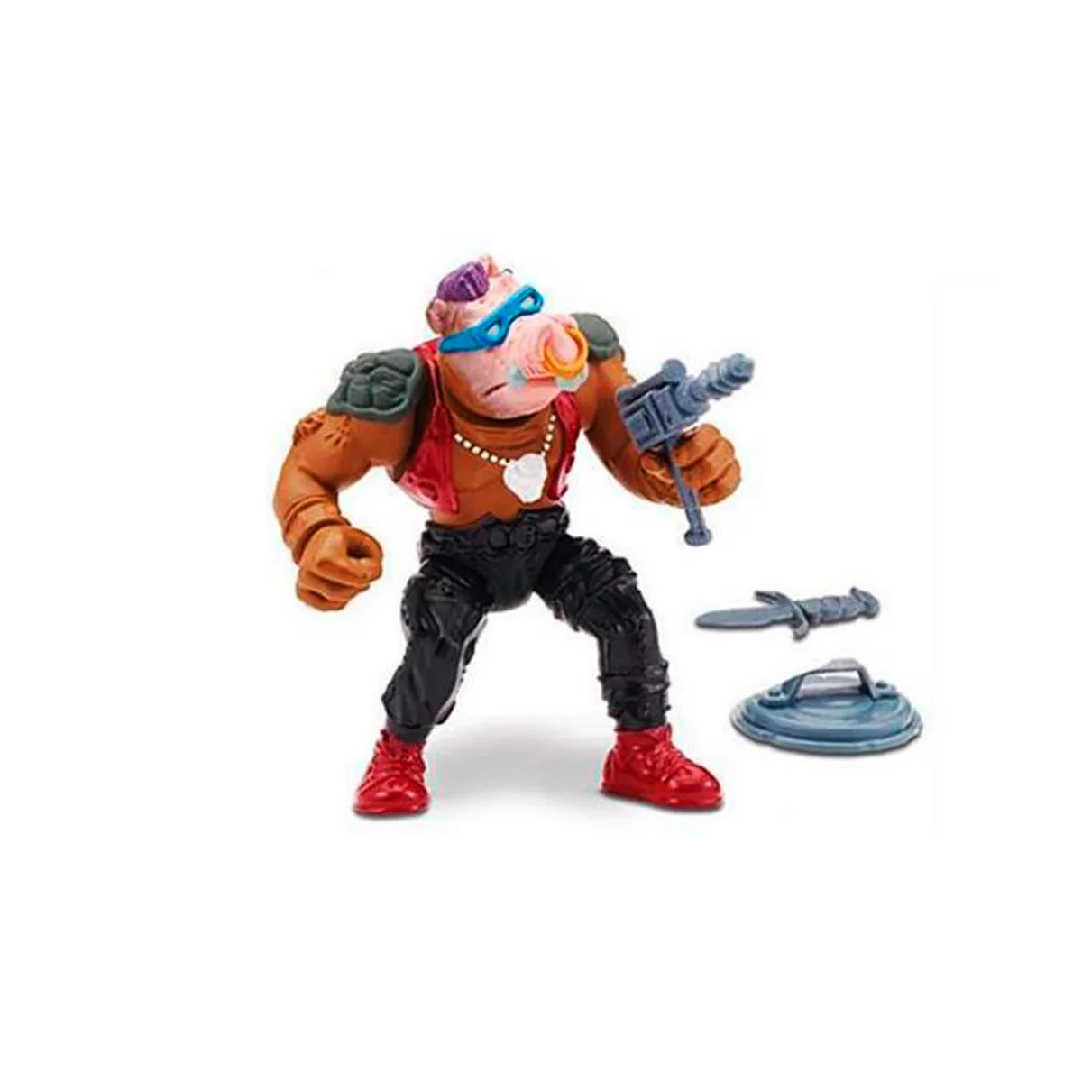 Фігурка Бібоп TMNT полімер 12 см 1988 Style