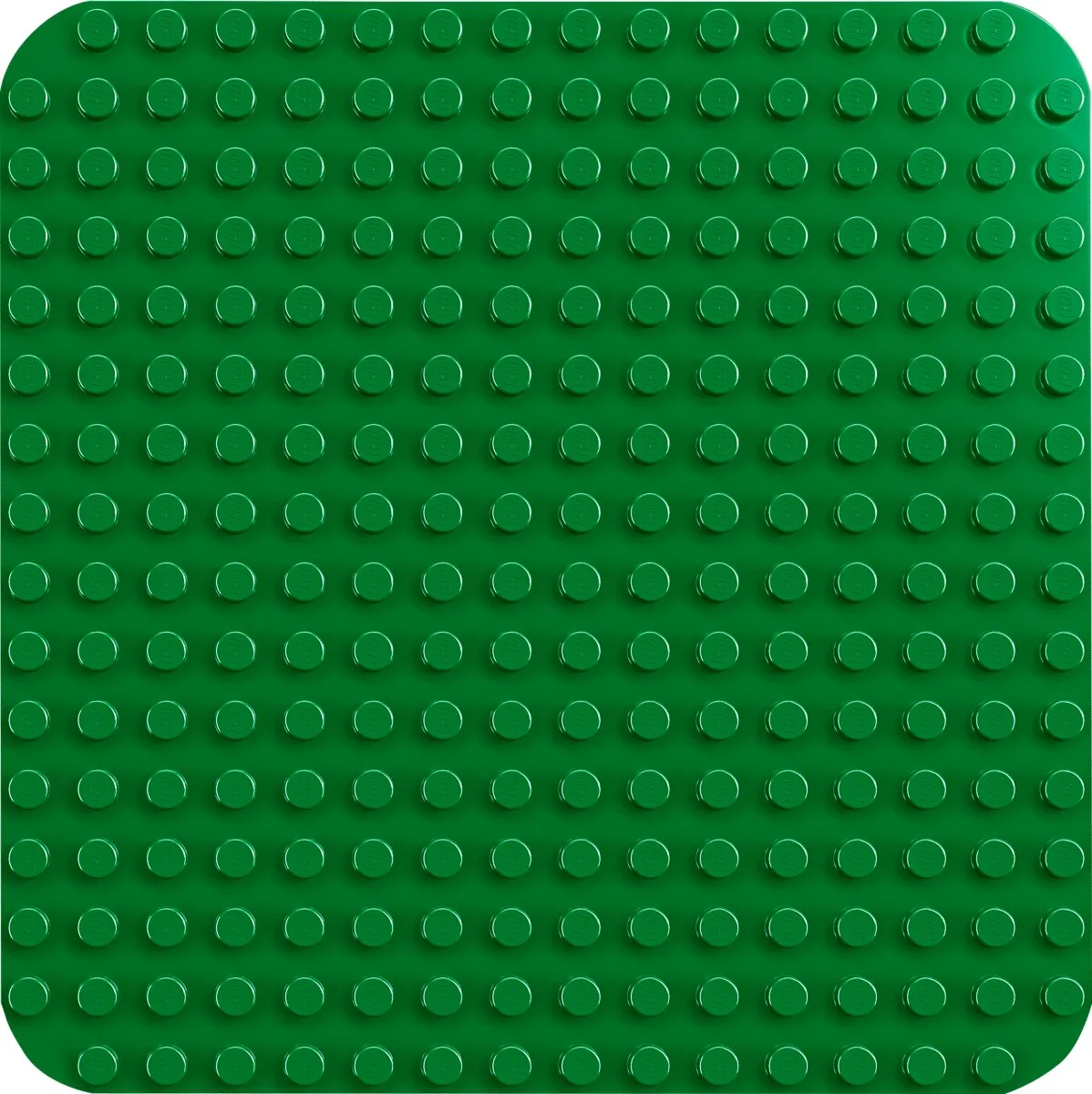 Конструктор LEGO DUPLO Пластина будівельна зелена 38х38 см
