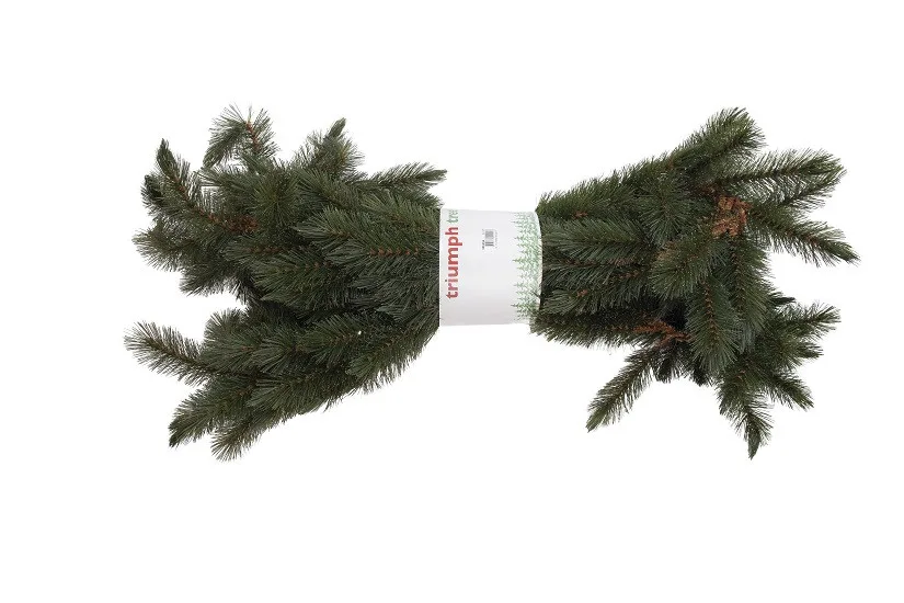 Гірлянда TriumphTree твердий ПВХ 1,8 м зелена