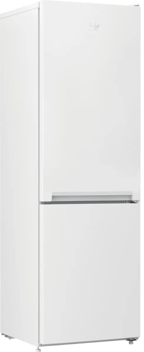 Холодильник Beko двухкамерный металлический 54х170,8х57,4 см белый