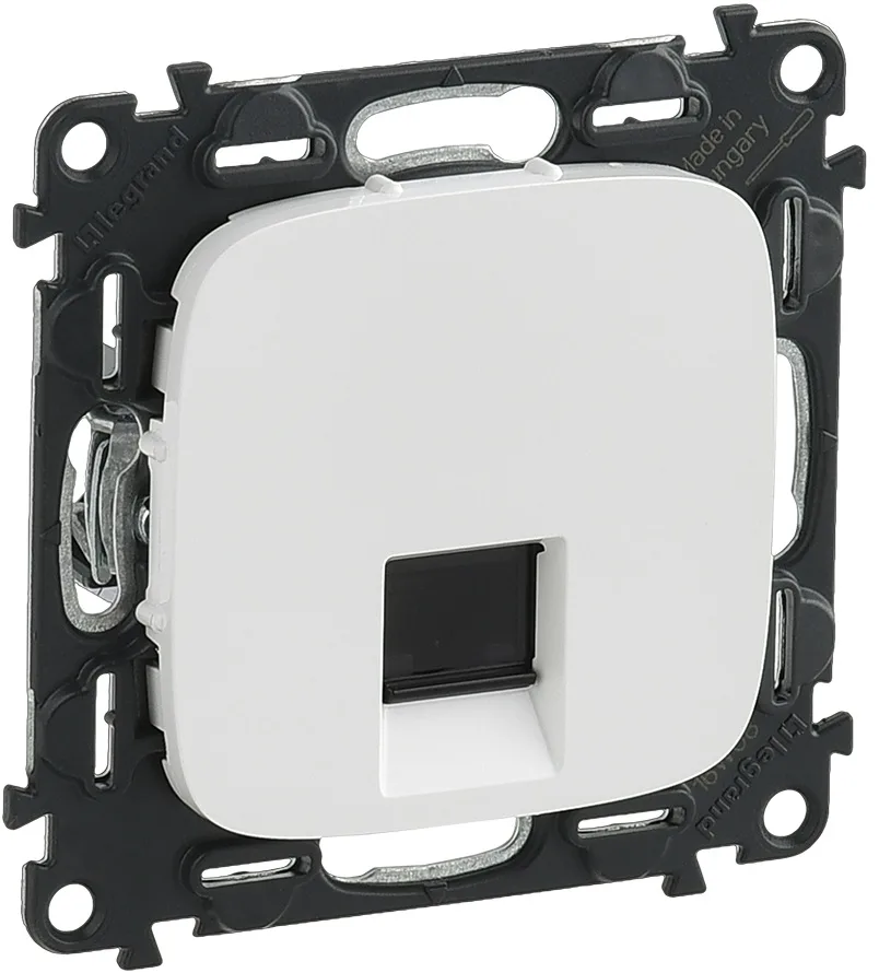 Розетка RJ45 Кат.5е UTP Legrand Valena ALLURE, білий