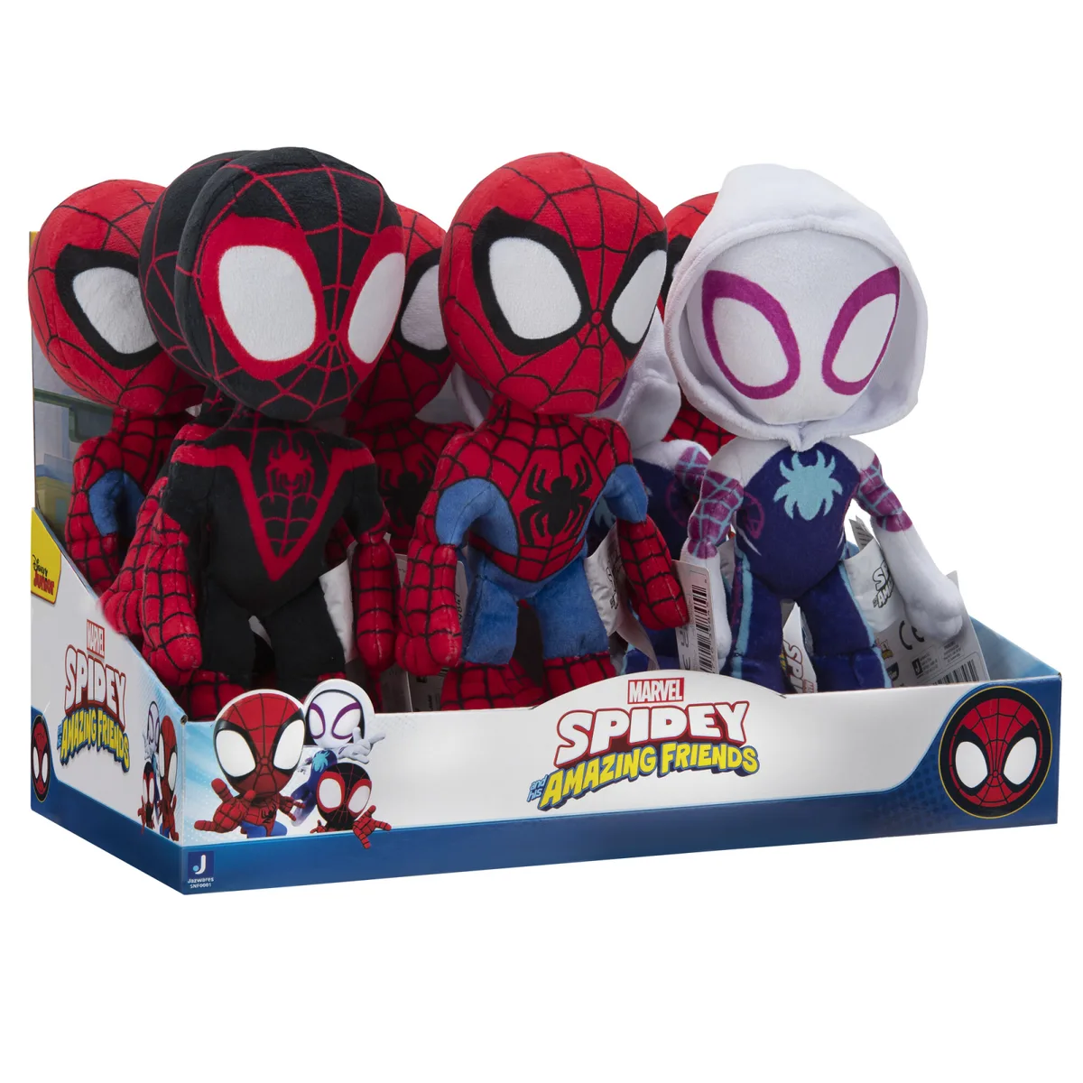 М'яка ігрaшка Spidey Little Plush Спайді (Spidey)