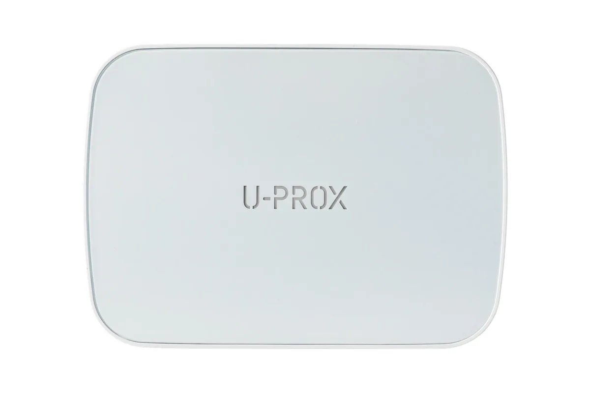 Інтелектуальна централь U-Prox MPX LE White, ethernet, wi-fi, 2 LTE, фотоверифікація, бездротова, білий