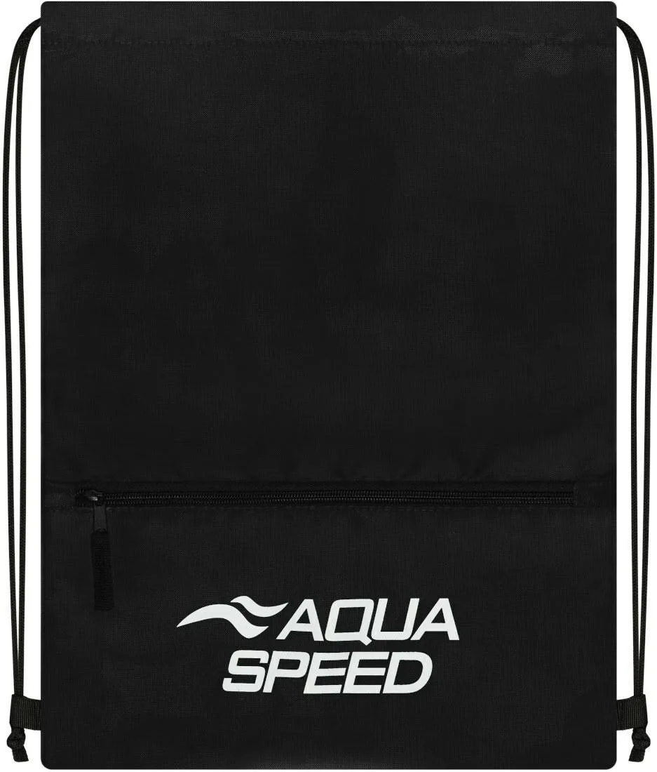Сумка AQUA SPEED 100% поліестер 45х34 см чорна унісекс 16 л